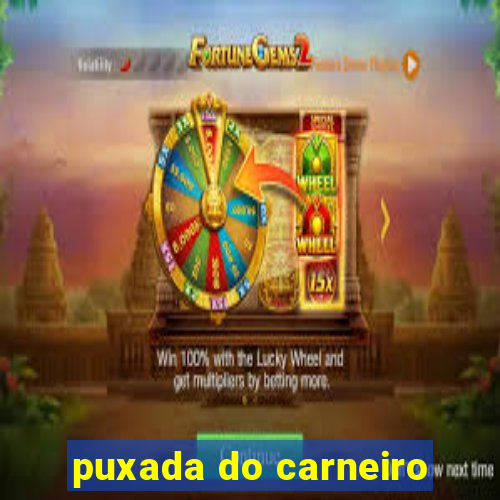 puxada do carneiro